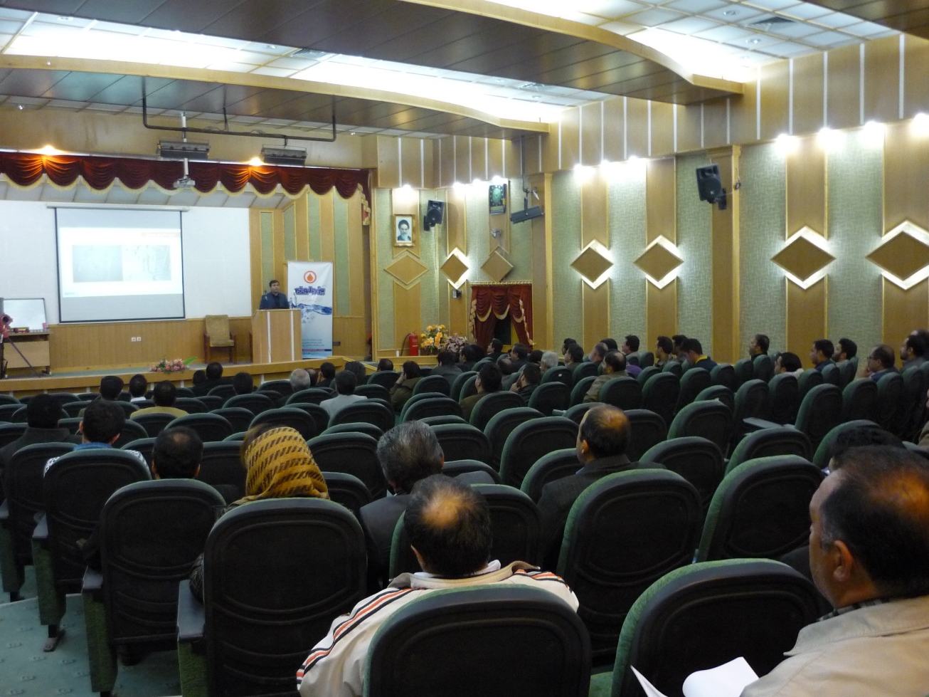 Training conference of the new building facility of Semnan	